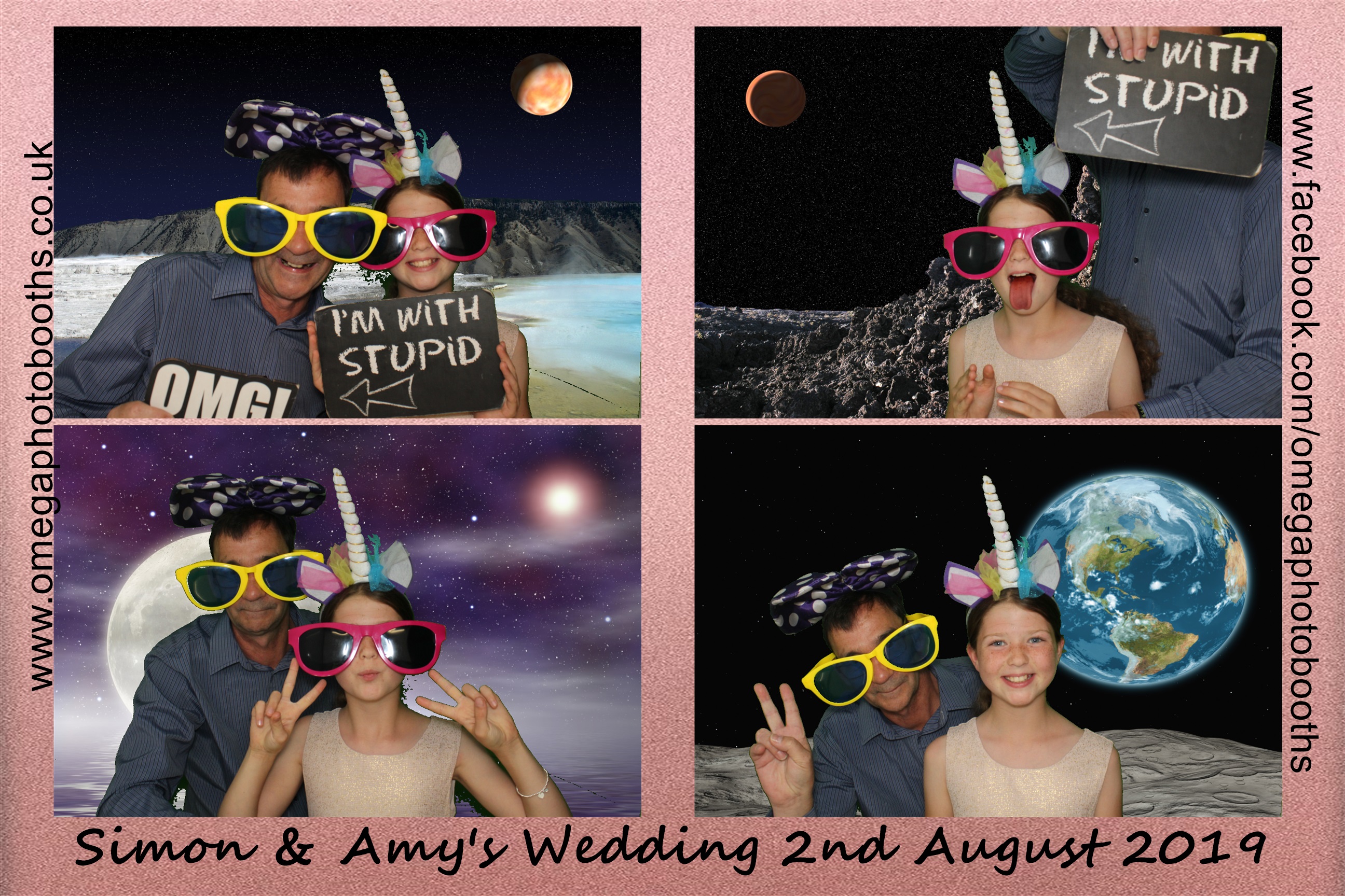 Simon & Amy’s Wedding | View more photos from the event at gallery.omegaphotobooths.co.uk/u/Omega-Photobooths/Simon-Amy’s-Wedding